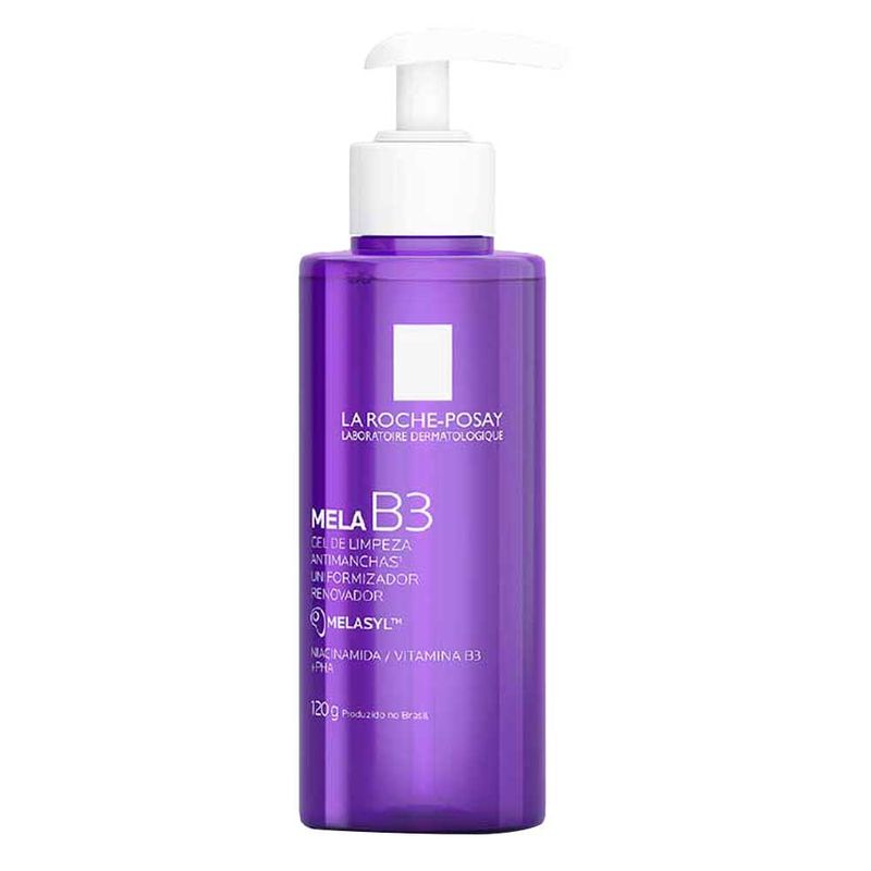 Gel de Limpeza Facial Antimanchas La Roche-Posay Mela B3 120g