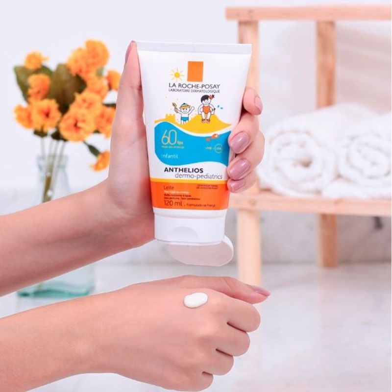 Anthelios Dermo-Pediatrics FPS 60 La Roche-Posay - Protetor Solar Infantil 120ml
