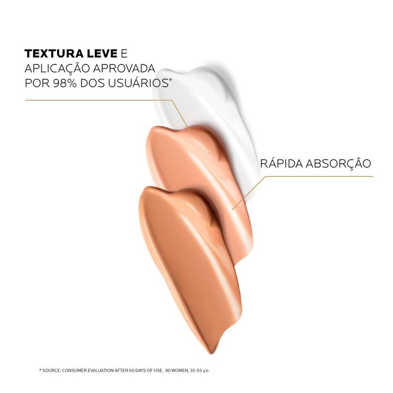 Protetor Solar Facial com Cor La Roche-Posay - Anthelios Age Correct Fps50 2.0