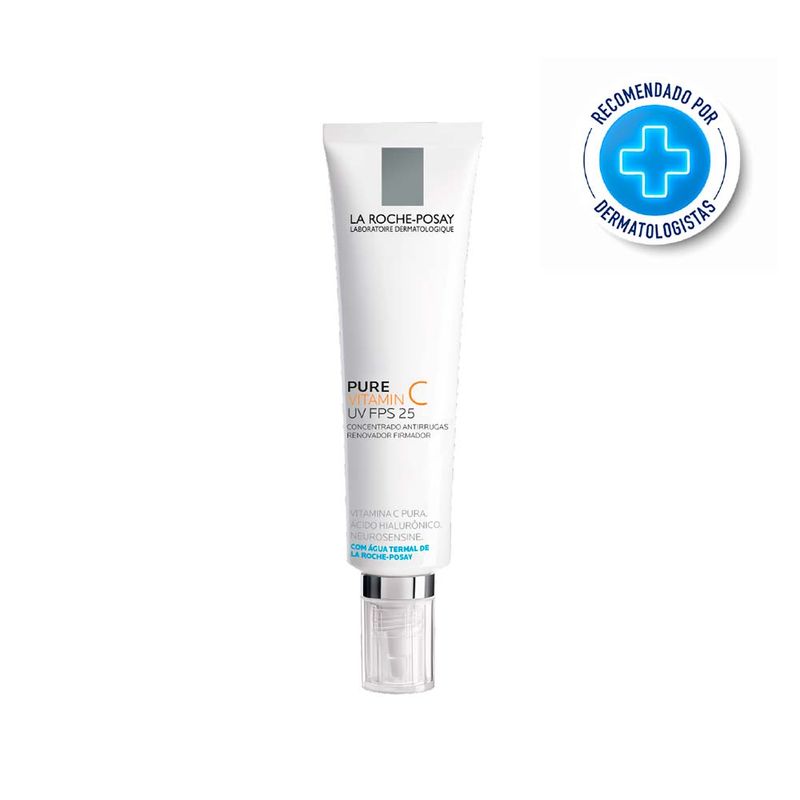 Creme Facial Anti-Idade La Roche-Posay Pure Vitamin C FPS25 40ml