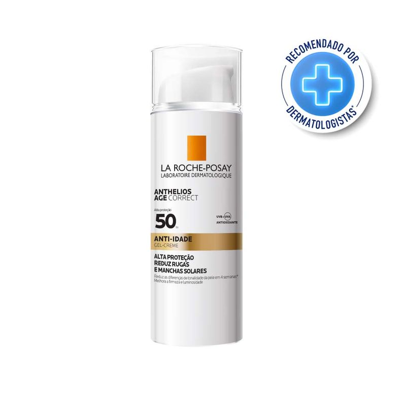 Protetor Solar Facial La Roche-Posay - Anthelios Age Correct Fps50 50g